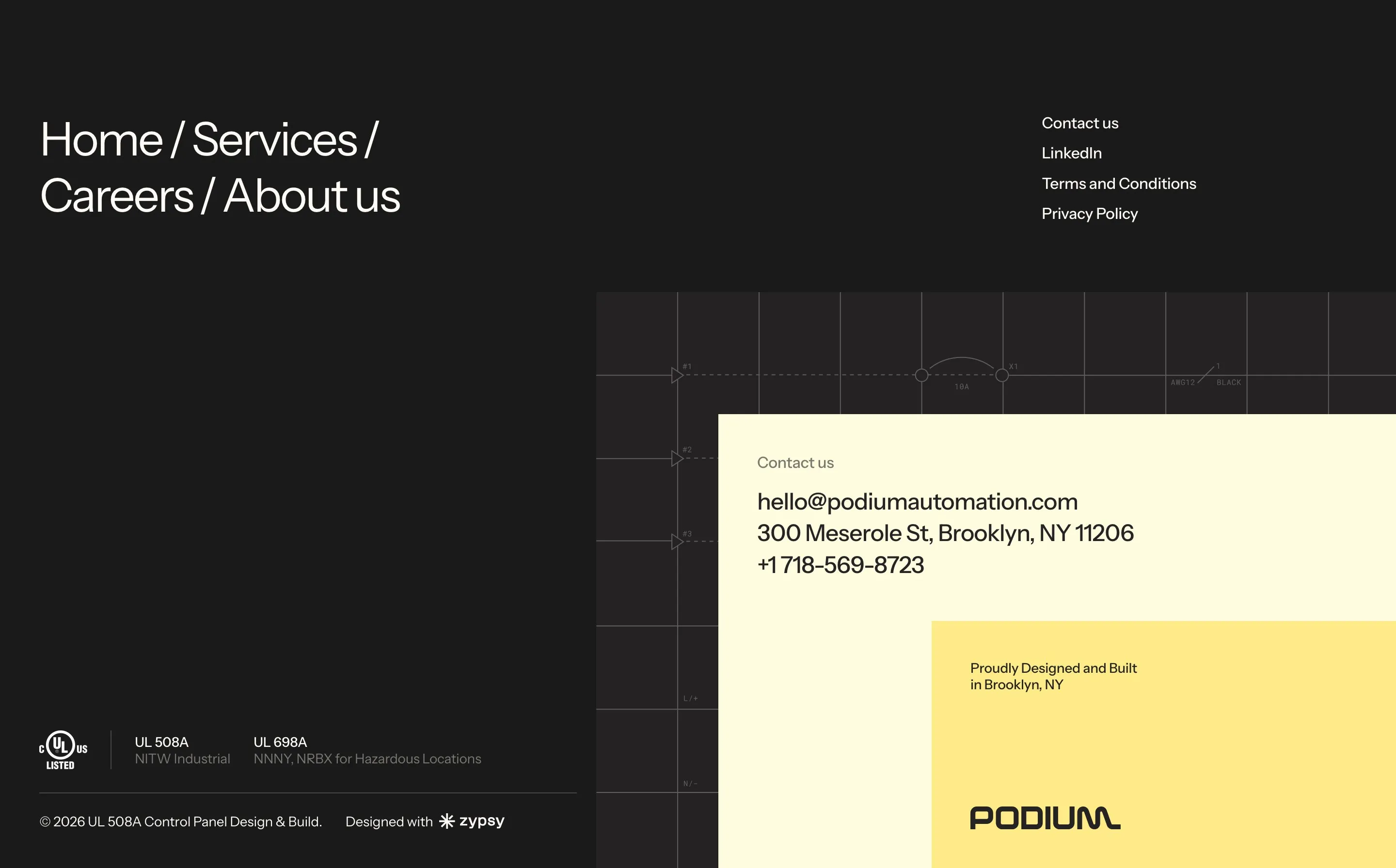 Footer