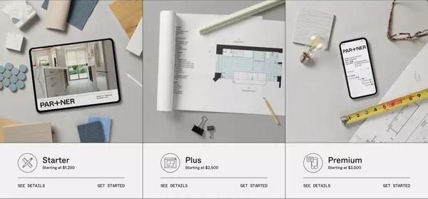 Partner - Landing design inspiration