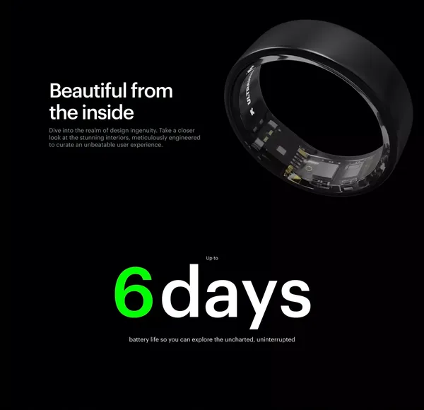Ultrahuman. Real-time nutrition and fitness tracking. - Landing design inspiration
