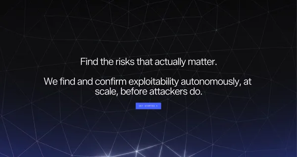 Bynario - Autonomous Vulnerability Detection & Remediation - Landing design inspiration