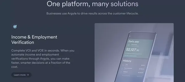 Payroll Connectivity for Modern Financial Services - Landing design inspiration