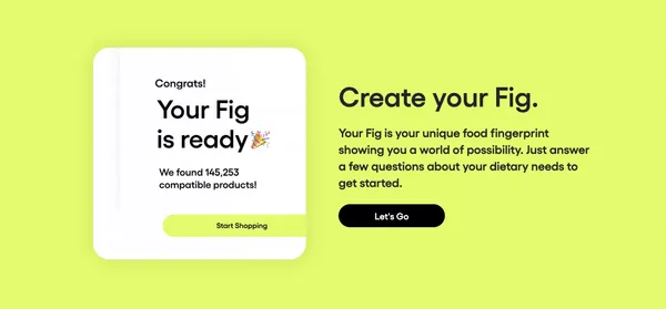 Home - Fig: Food Is Good - Landing design inspiration