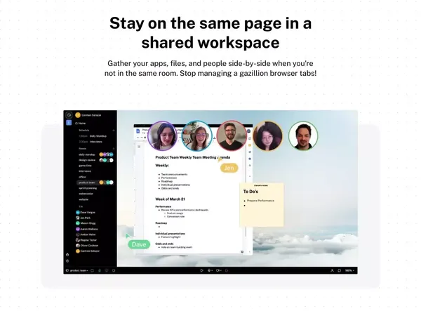 Switchboard | Collaboration space for remote work - Landing design inspiration
