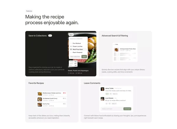 Athleats | Fuel Your Body with Easy & Healthy Recipes - Other design inspiration