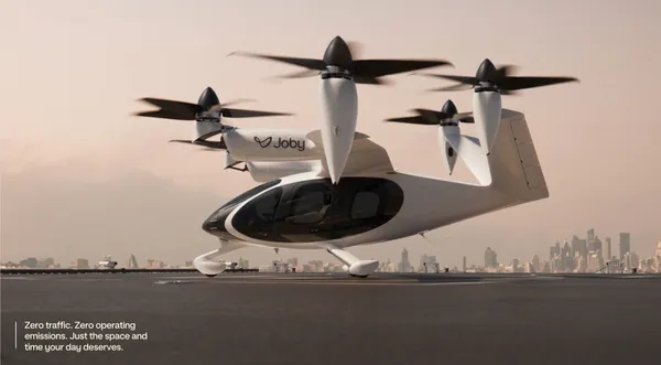 Joby Aviation | Electric Air Taxi for Zero-Emission Travel | Joby Aviation - Landing design inspiration