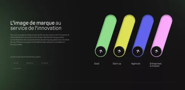 Treize grammes - Agence de Branding - Landing design inspiration