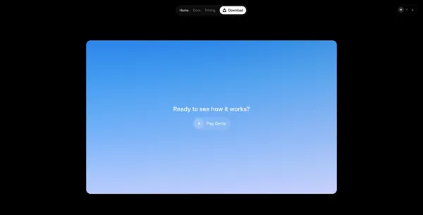 Superwhisper — AI Voice to Text for macOS, Windows & iOS | Superwhisper - Landing design inspiration