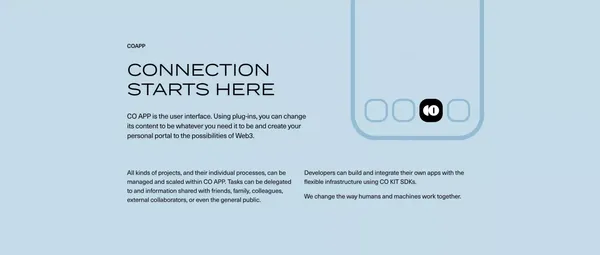 Digital value generation for everyone | 1iO - Landing design inspiration