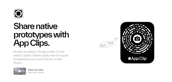 Play · Design mobile apps with the power of iOS & SwiftUI - Landing design inspiration