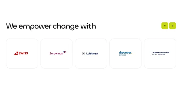 Transforming Aviation with Data Science and AI Innovation - Landing design inspiration