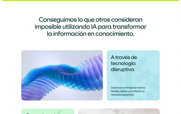 Smarkia - Landing design inspiration