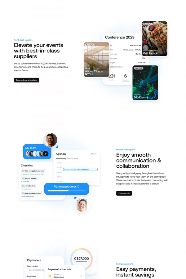 Welcome to Planned | Planned - Landing design inspiration