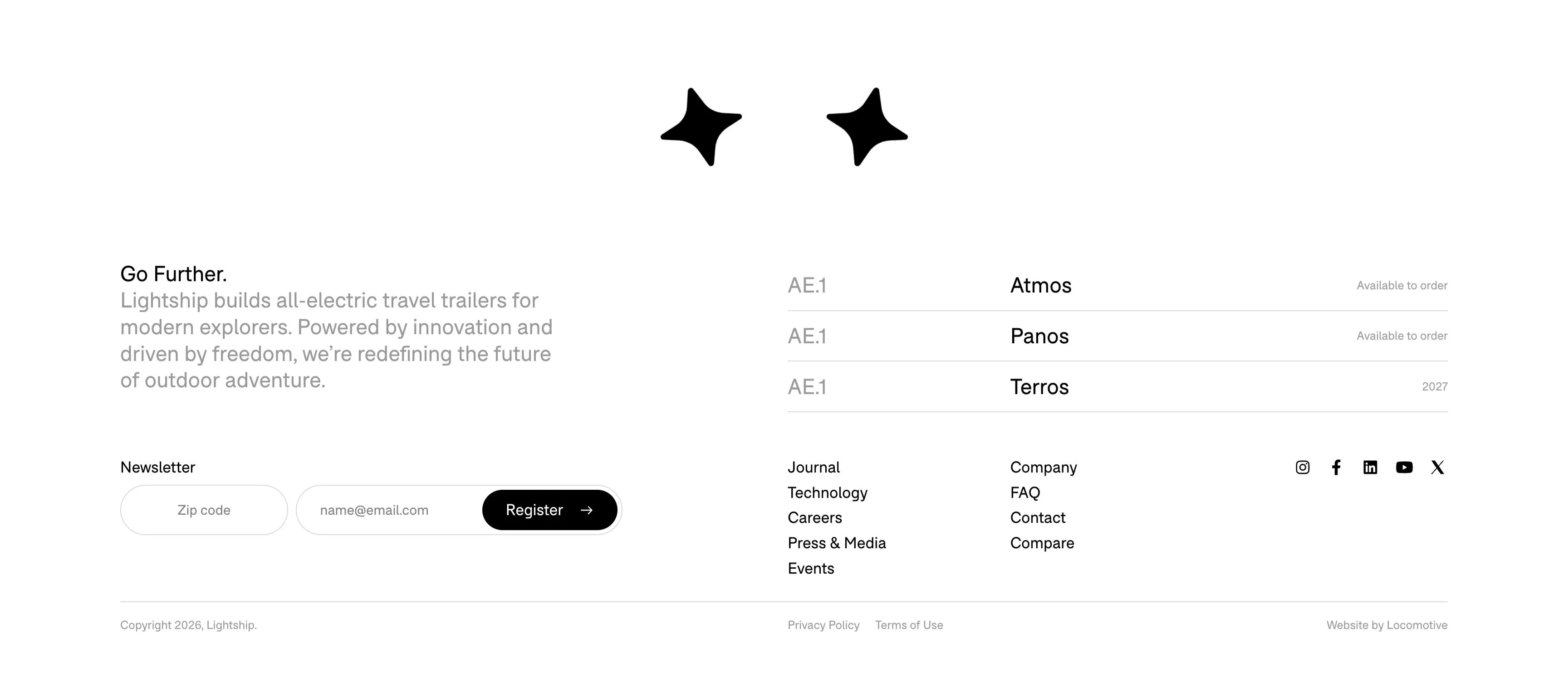 Footer