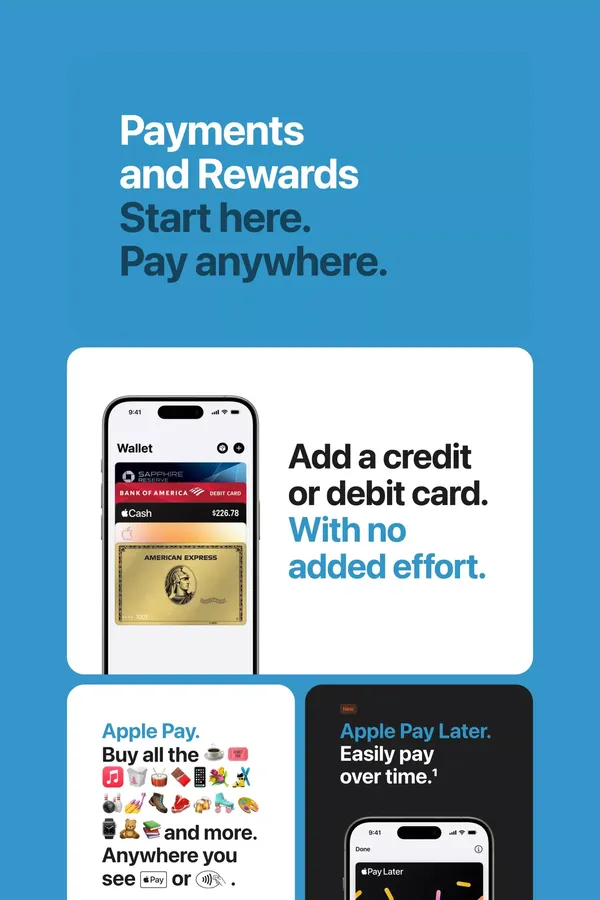 Wallet - Apple - Landing design inspiration