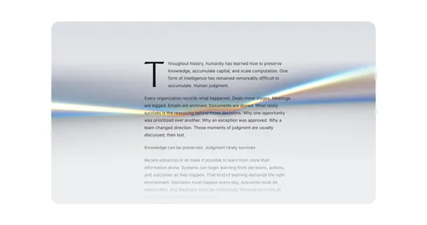 Octolane · Revenue Superintelligence - Landing design inspiration