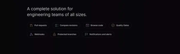 Gitness: Open-Source Code Hosting & CI/CD Pipeline Engine - Landing design inspiration