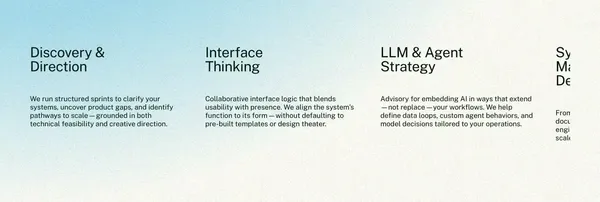 RowedIT - Landing design inspiration