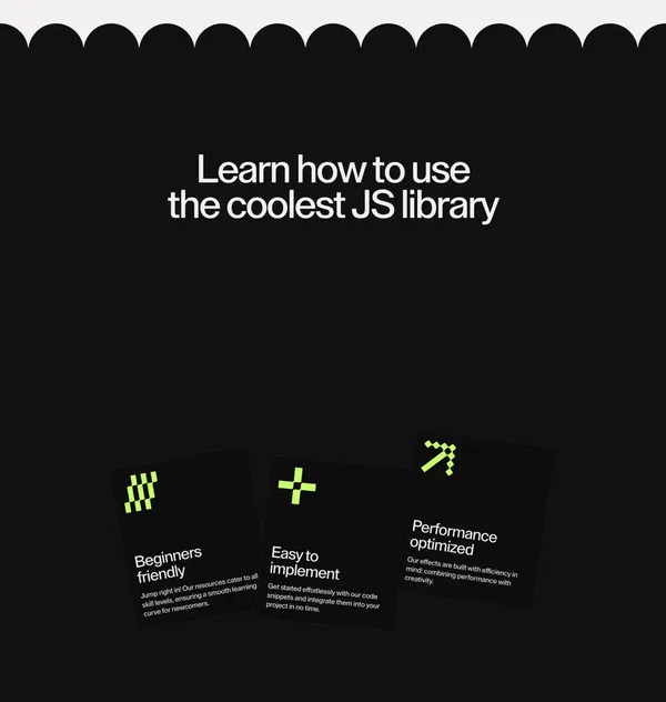 Made With Gsap - Landing design inspiration