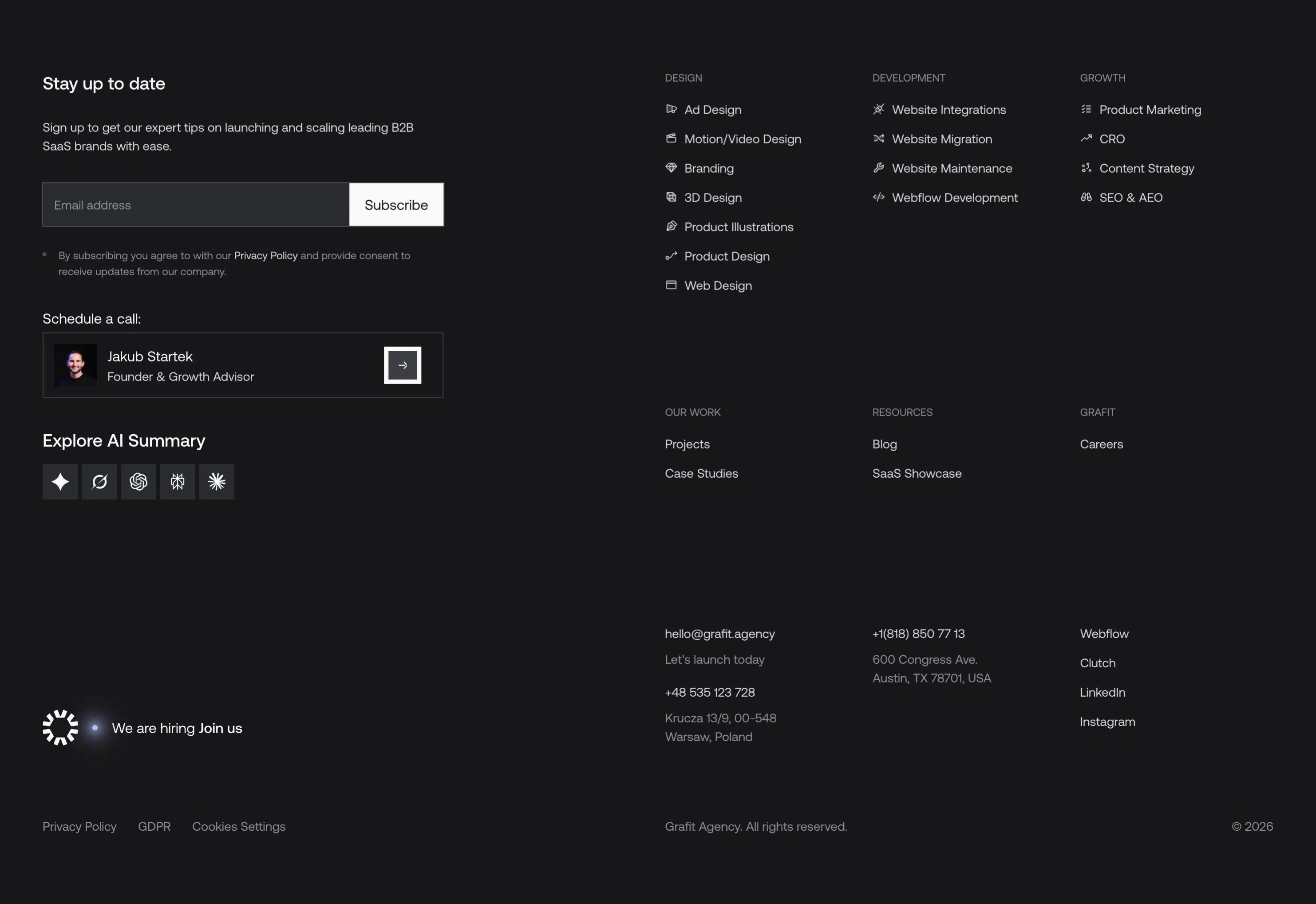 Footer