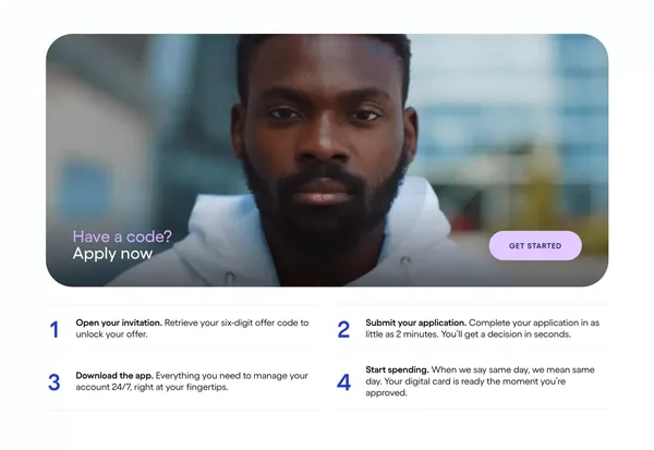 Seen | Build Credit with the Seen Mastercard Credit Card - Landing design inspiration
