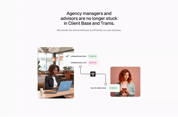 TripSuite - Landing design inspiration