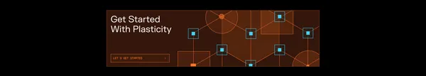 Plasticity - Landing design inspiration