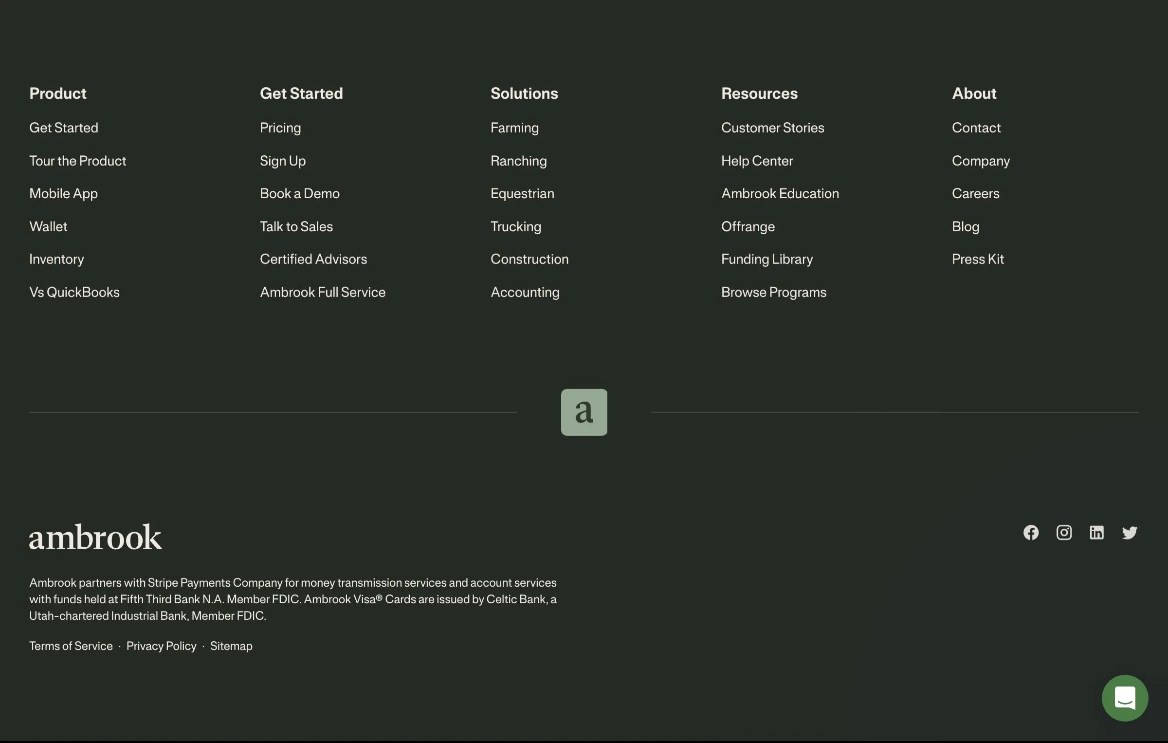 Footer