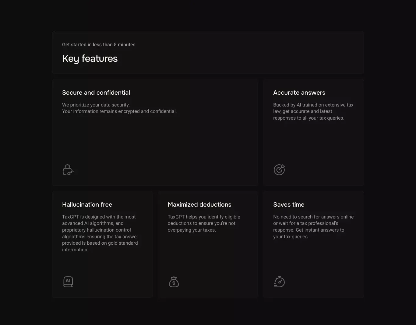 Features
