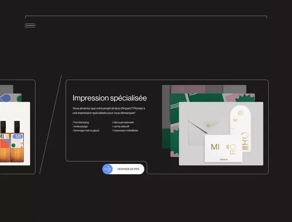 Gestion Mi-Ro (RC) Inc - Landing design inspiration