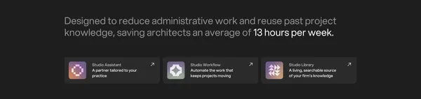 Avoice | AI Workspace For Architects | Request a Demo Today - Landing design inspiration