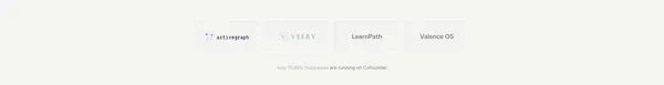 Cofounder lets you run an entire company with AI - Landing design inspiration