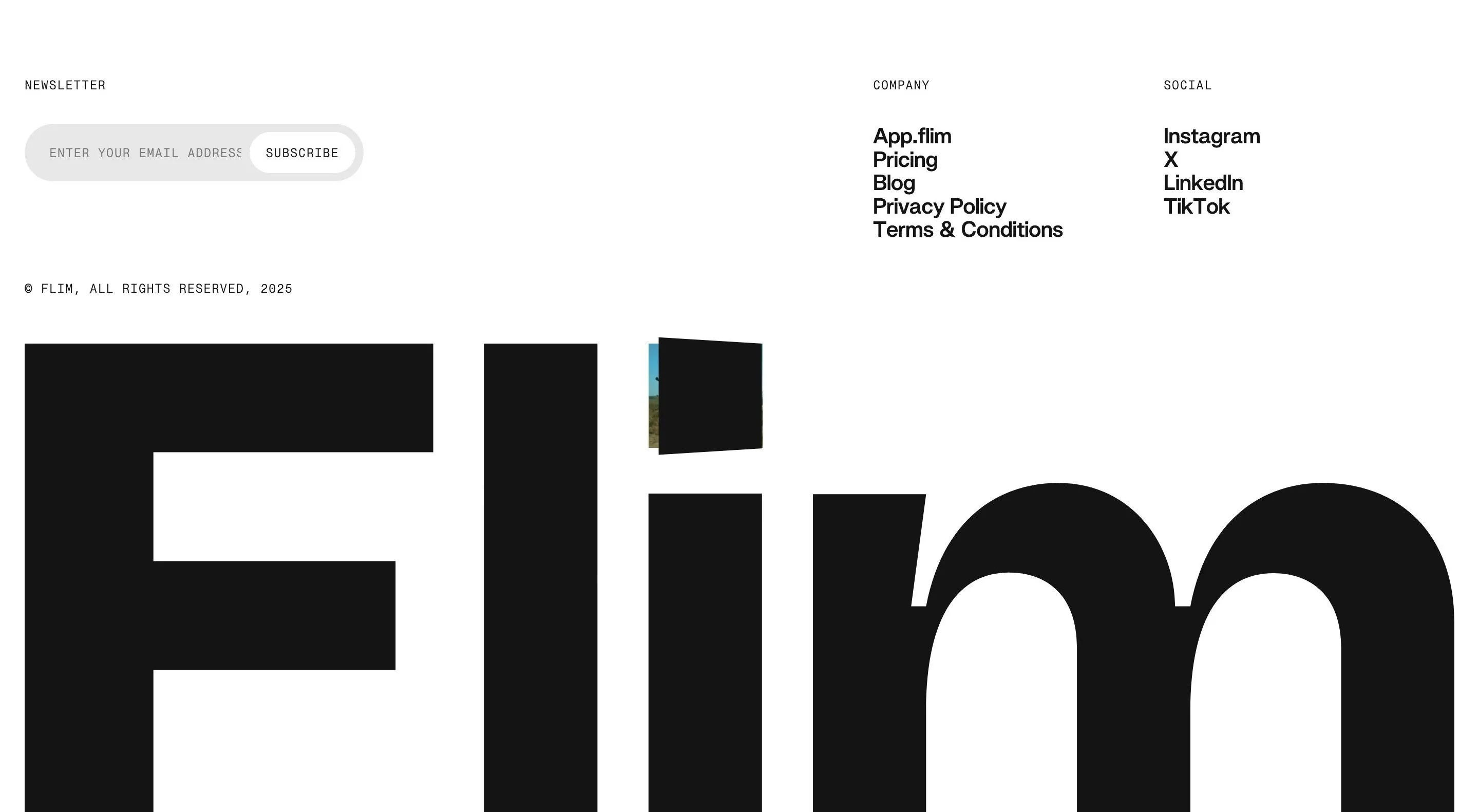 Footer