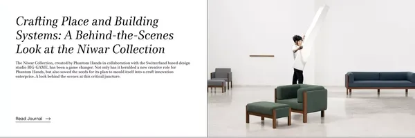 Phantom Hands: Indian Modern Furniture - Landing design inspiration