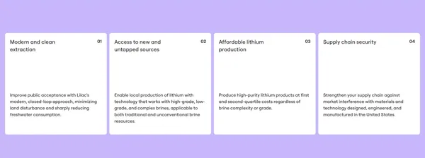Lilac | Made for the electric now - Landing design inspiration