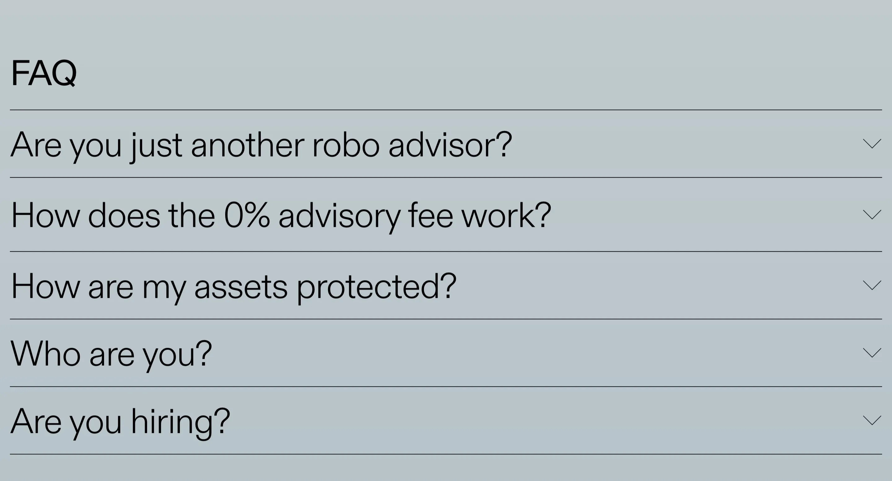 FAQ