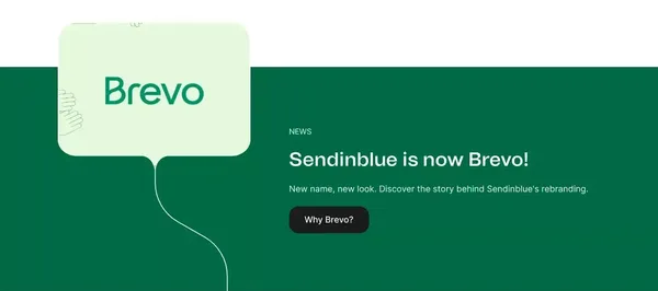 Brevo (formerly Sendinblue) | CRM Suite - Landing design inspiration