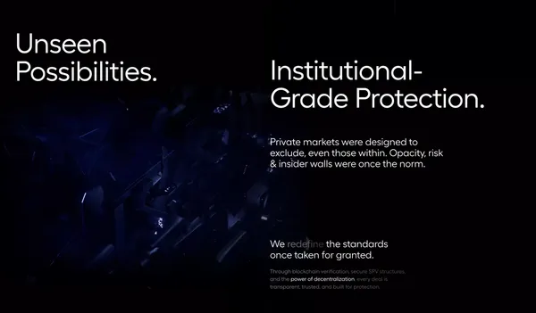 TitanGate Equity | A New Class of Ownership - Landing design inspiration