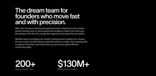 DreamLab (Formerly Skale Studio) - Portfolio design inspiration