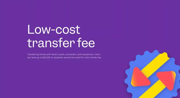 Send - Flutterwave - Landing design inspiration