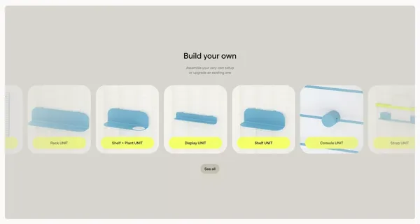 UNITO - Landing design inspiration
