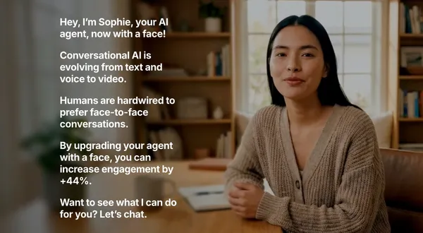 Anam - Real-Time Interactive AI Avatars API - Landing design inspiration