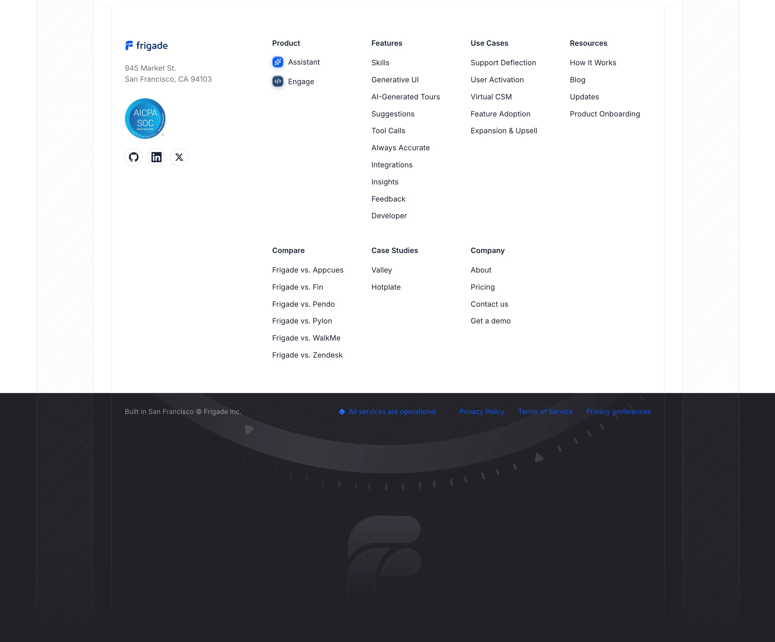 Footer
