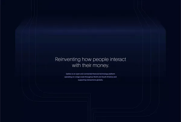 Galileo Financial Technology Platform | Banking, Fintech, APIs - Landing design inspiration
