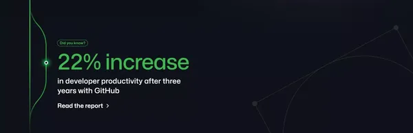 GitHub: Let’s build from here · GitHub - Landing design inspiration