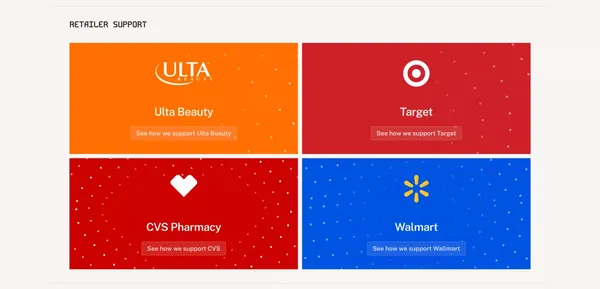 RetailPath - Landing design inspiration