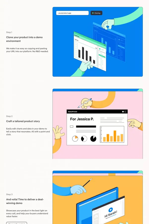 Home – Demostack - Landing design inspiration