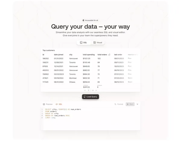 Index - Landing design inspiration