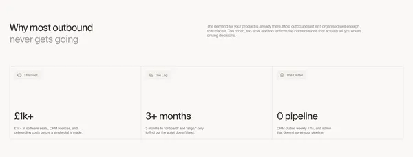 aconia GTM - Landing design inspiration