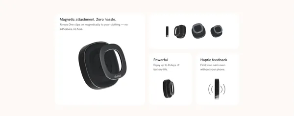 Alveos One - Landing design inspiration