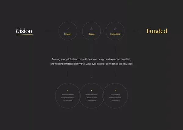 MetaDeck - Landing design inspiration